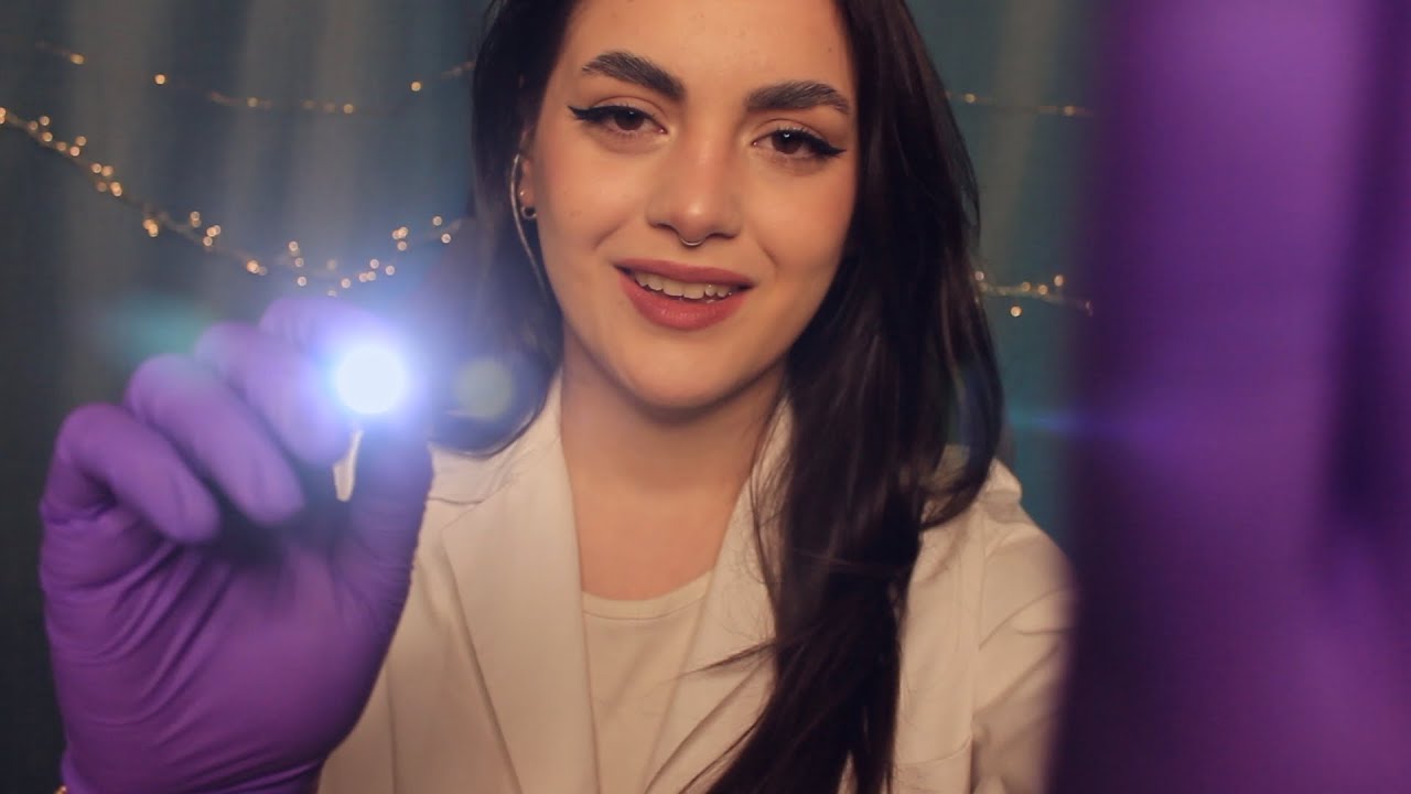 ASMR en Español | Exámen de la Vista | Roleplay Médico