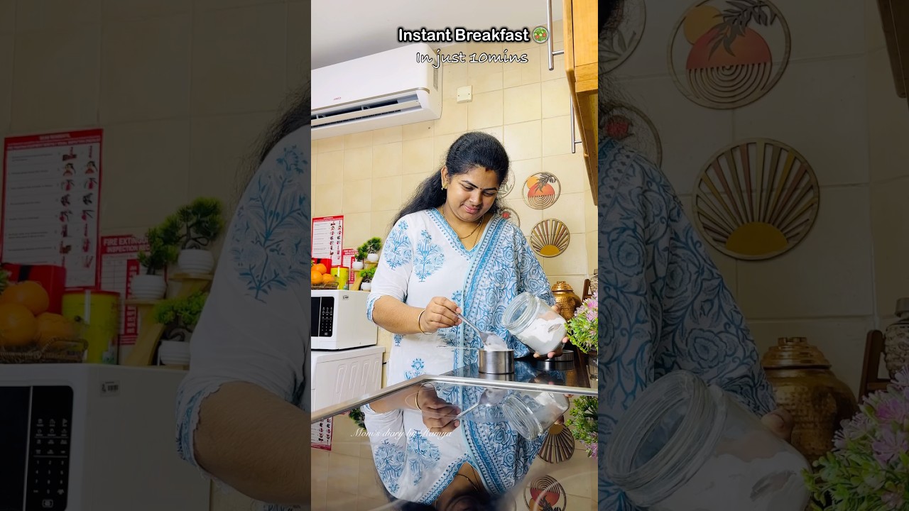 10mims లో Instant Breakfast  🥗