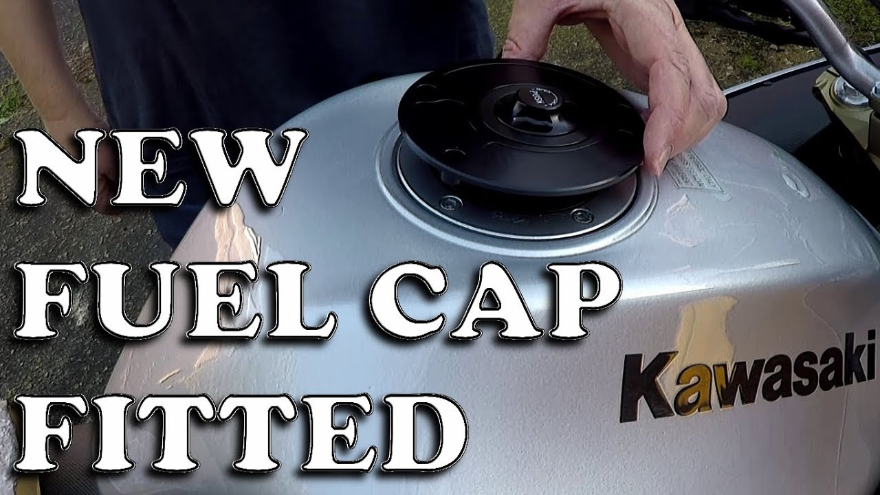 Fitting Aftermarket Fuel Cap Kawasaki YouTube