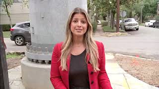 Montrose homeowner turns to ABC13 after massive utility pole installed