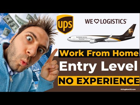 Ups Work From Home