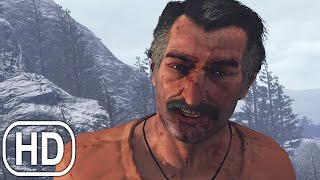 Red Dead Redemption - Dutch Van Der Linde All Scenes Dutch Death