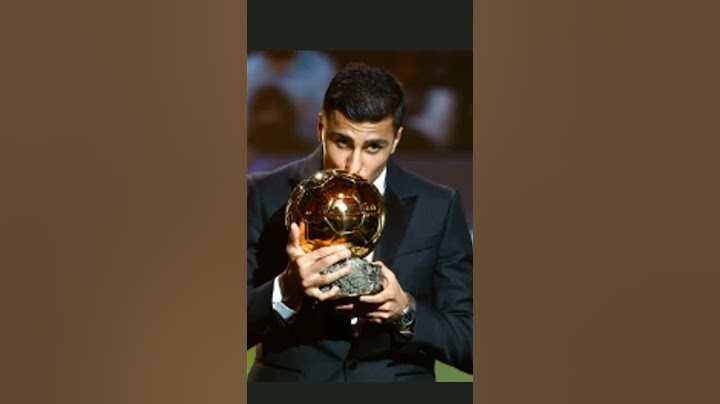 Rodri ganador del balón de oro 2024 #rodri #mancity @Fcfab @FernandoExtremejhs @ROBERTIN024