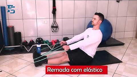 Remada com elástico | EXERCÍCIO PARA COSTAS
