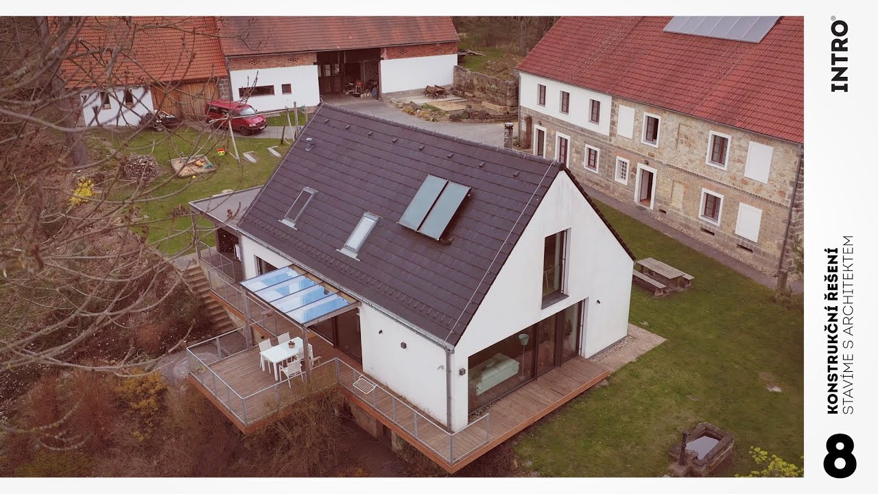 8. Konstrukční řešení rodinného domu | stavíme s architektem