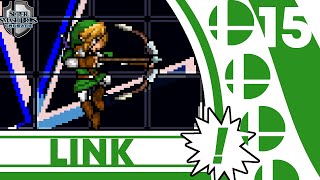 SSBC 0.9.5: Link Stadium Mode⚔️supersmashbros zelda