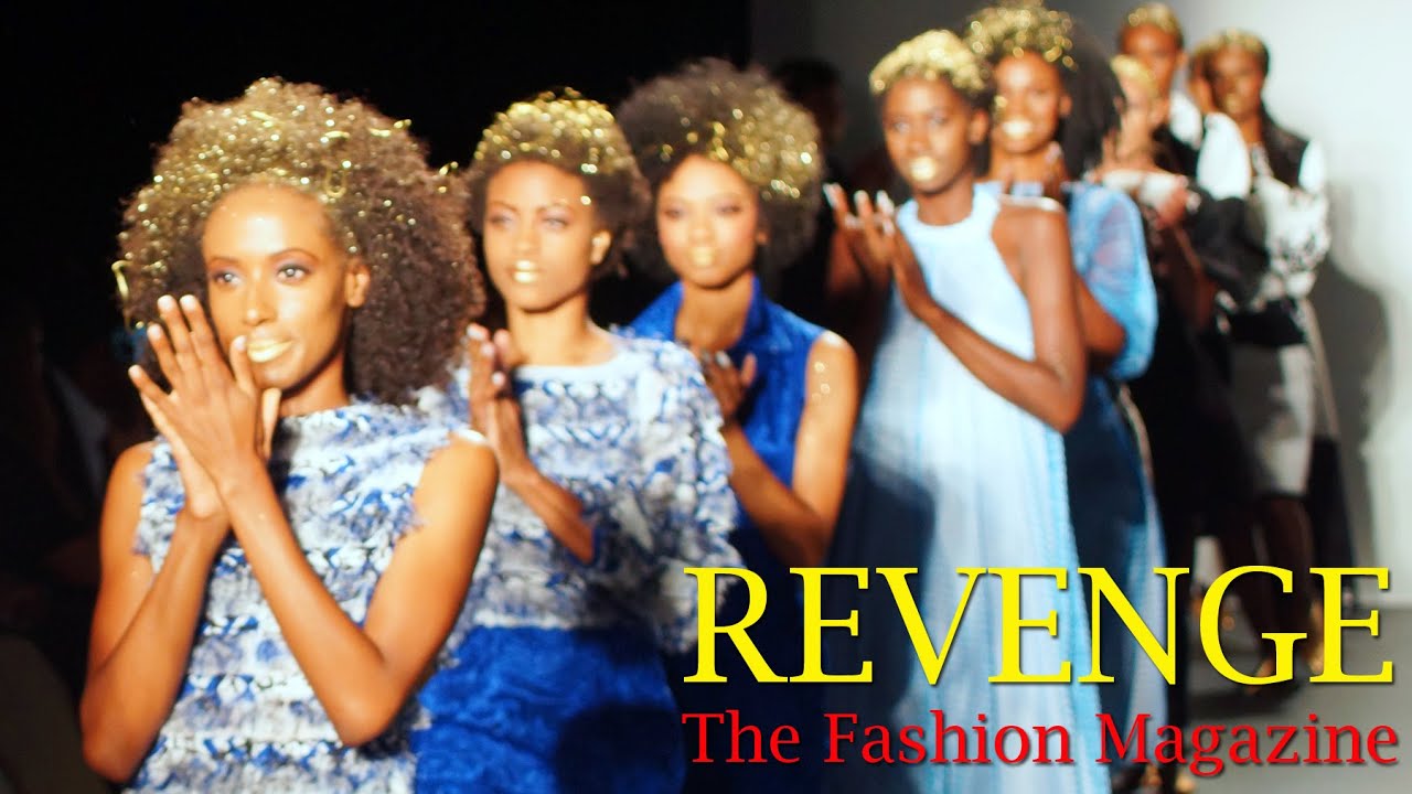 Kahindo @ Harlem's Fashion Row (Sept. 2016)