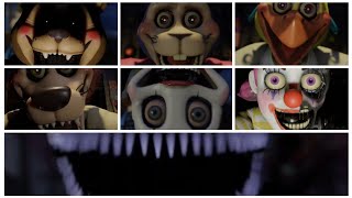 Animatronic Memories – All Jumpscares