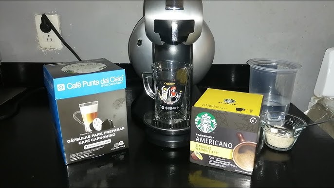 Cómo preparar un Cappuccino con la cafetera automática Genio