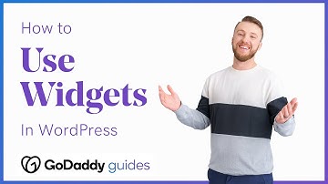 How to Use Widgets in WordPress