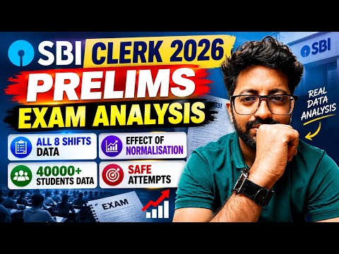 SBI JA EXAM ANALYSIS 2026| EXPECTED CUT OFF| 40000+ STUDENT DATA| EFFECT OF NORMALISATION ✅