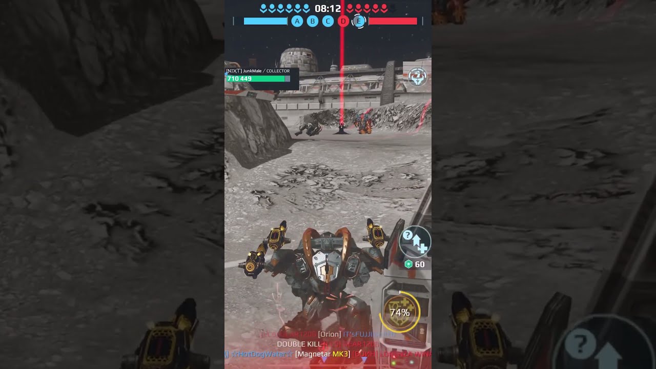 Chasing The Elusive Five Cap Warrobots War Robots