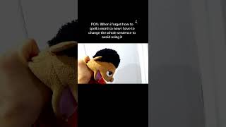 when you know that a word means something but don't quite trust yourself 😭💀 #funny #shorts #viral