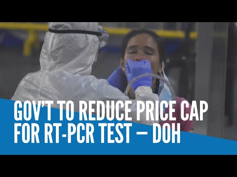 Gov’t to reduce price cap for RT-PCR test — DOH