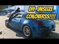 A SUBSCRIBER GAVE ME COILOVERS!!!