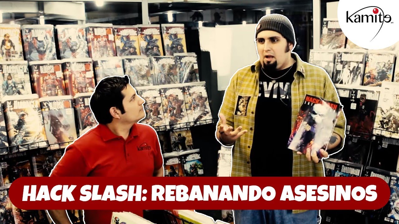 Hack and Slash rebanando asesinos - KamiteTV