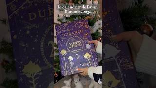 Ouverture Calendrier De Lavant Bougie Parfumées Durance