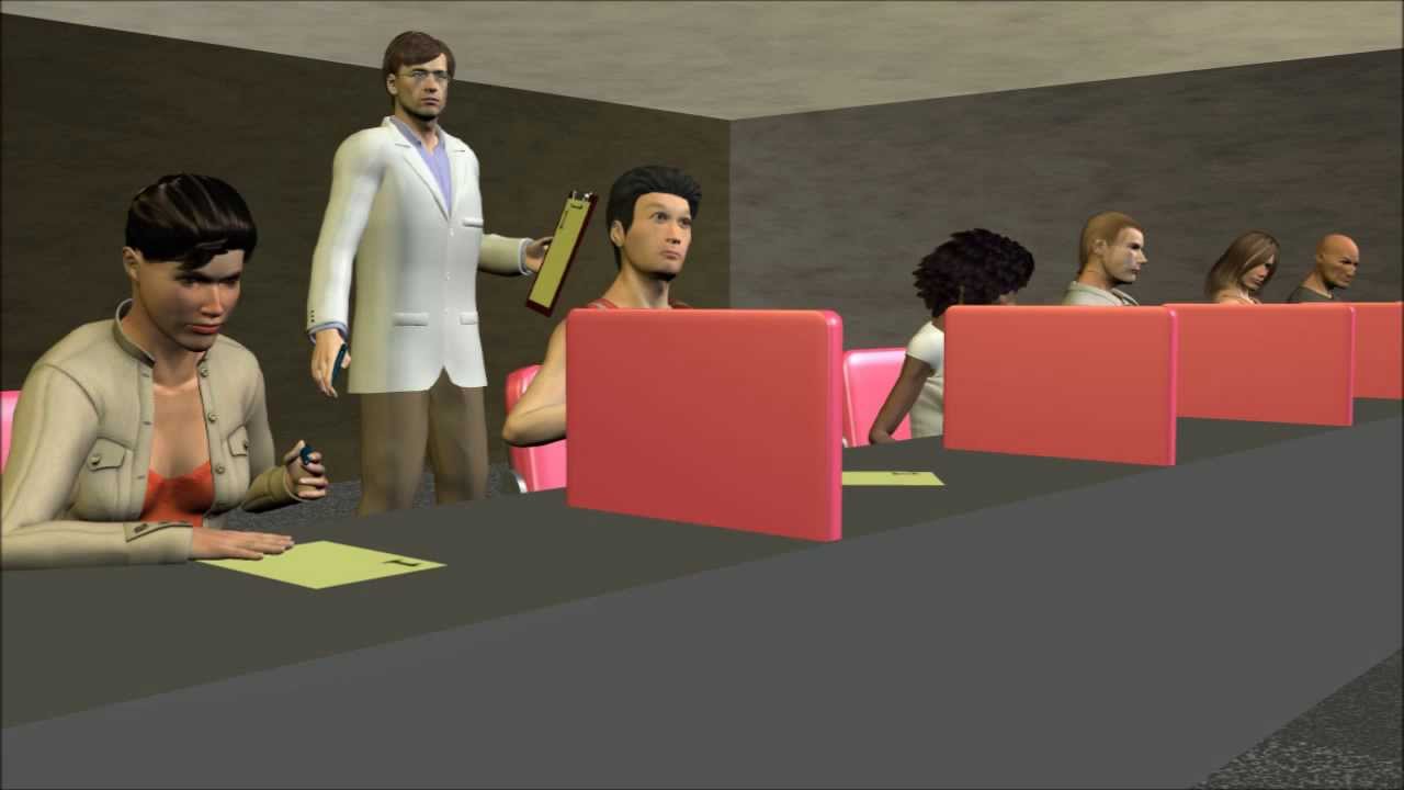 Procedure of the Bari University Study "Does Talking About Emotions Influence Eyewitness Memory?"