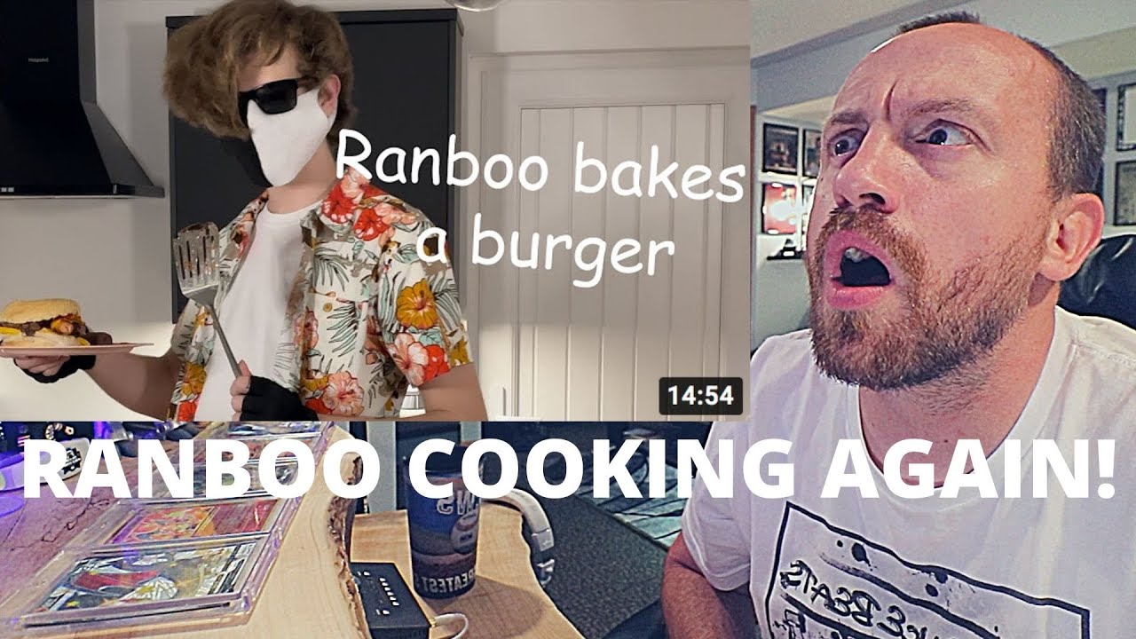 WORLDS WORST COOK? Ranboo Making American Food in a Place That is NOT America (REACTION!)
