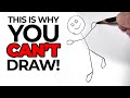 Why You Can39t Draw It39s not your fault well it is 