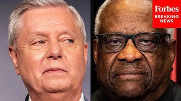 Clarence Thomas Halts Order For Lindsey Graham To Testify In Georgia Election Case—For Now