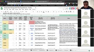 Kubernetes SIG Storage 20180315