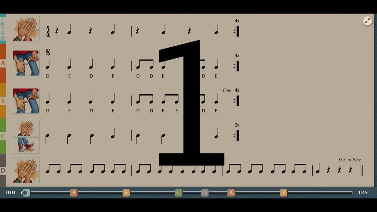 Uptown funk - Bruno Mars - Batimentos ritmos Corporais