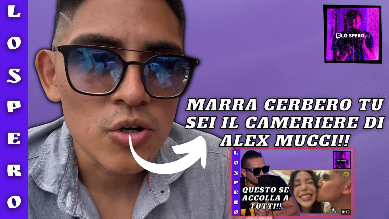 LUIS KANT INSULTA MR.MARRA DOPO LA REAZIONE DEL CERBERO A LUI CHE CI PROVA CON ALEX MUCCI AI BOSCAR!