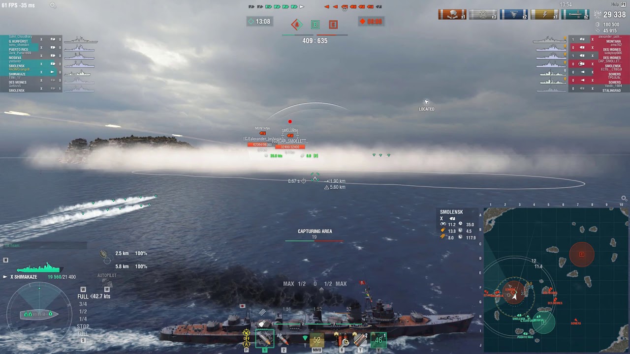 WOWS - Clan Battle [INDIA] EU Server - 05/02/2020