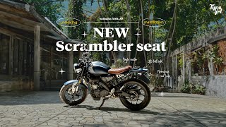 AllNew Yamaha XSR 155 Scrambler Look