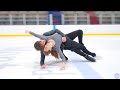 Find me world champion ice dancers gabriella papadakis guillaume cizeron perform 2020 free dance