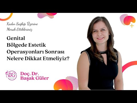 Genital bölgede estetik