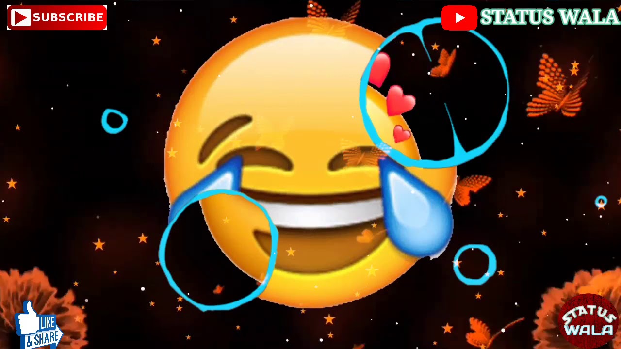 Emoji day WhatsApp status Emoji status Itti si hasi Itti si Khushi