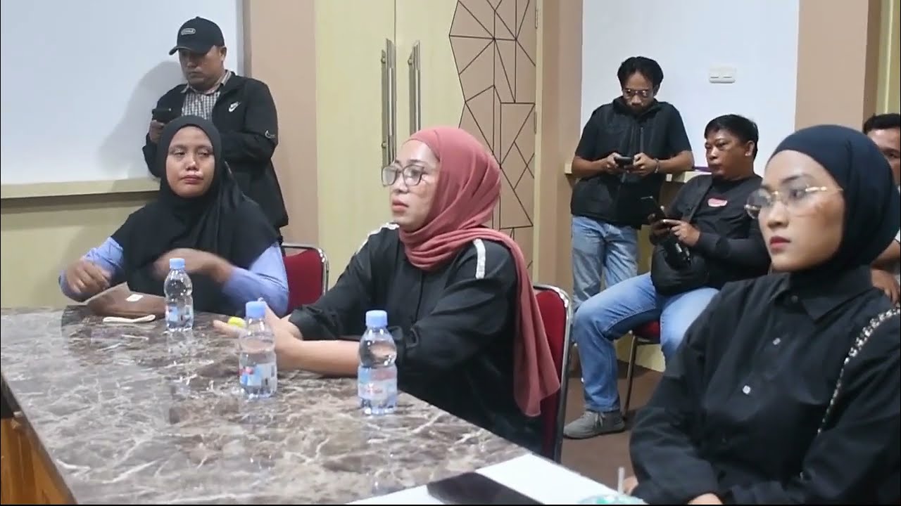 Kisruh MBG, Komisi II DPRD Pinrang Mediasi Miskomunikasi Di Dapur Cempa Dalam RDP