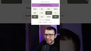 SOME LOVERS FOOL MANY - "Connections" - May 6 (Find the Categories) #puzzle #daily screenshot 5