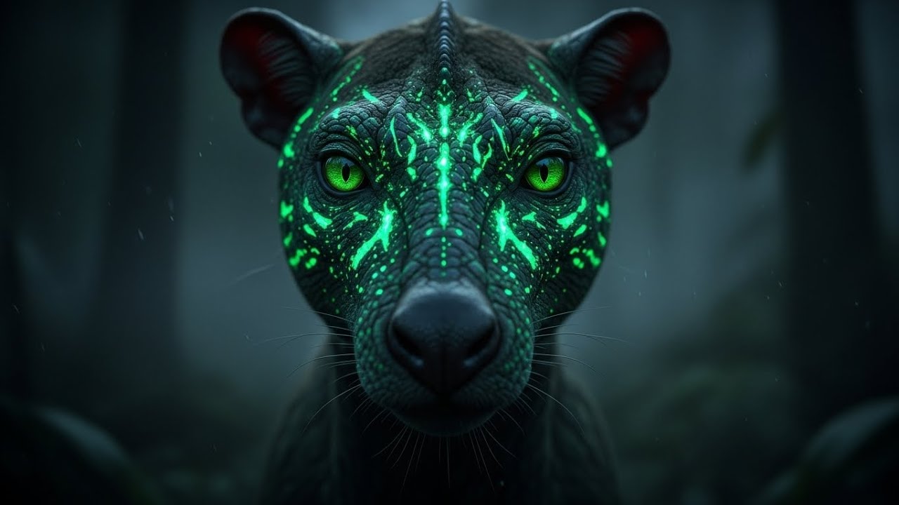 Jungle Creatures Transform Before Your Eyes | AI Animal Fusion ASMR
