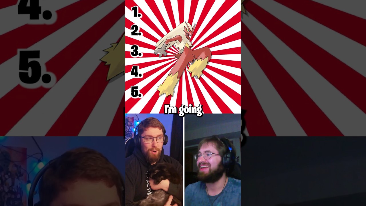 Blindly Rank These Pokémon!