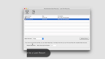 How to Recover Deleted File From Emptied Trash Bin on Mac OS X