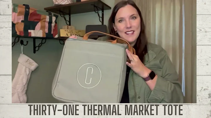 Thirty-One Thermal Market Tote with Kristin Christ...