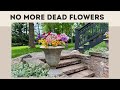 Artificial Outdoor Flowers That Look Surprisingly Real