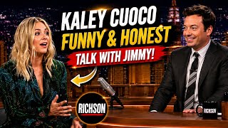 Kaley Cuoco Sings The Big Bang Theory Theme Song