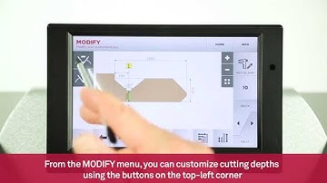 Card maker functions for edge cut keys with Dezmo key cutting machine | Keyline