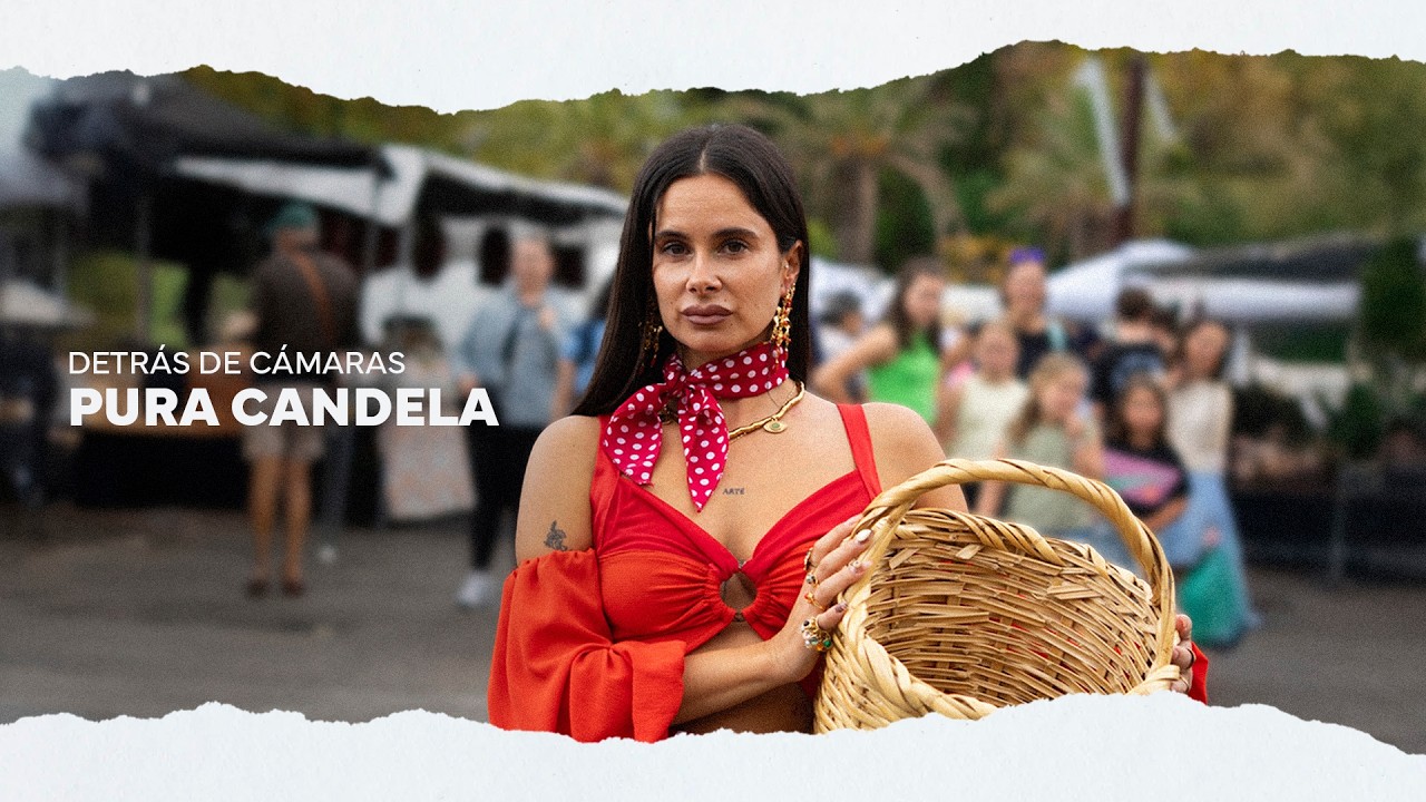 Carmen Beltrán - Pura Candela (Detrás de Cámaras)