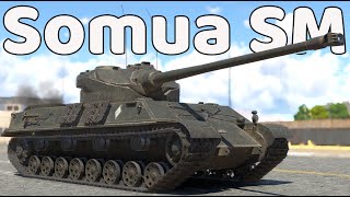 Somua SM French Heavy Tank Gameplay | War Thunder