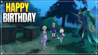 Happy Birthday | World Quests & Puzzles |【Genshin Impact】