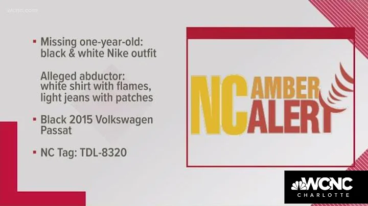 Amber Alert issued for missing child in North Caro...