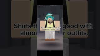 Buy these now!! Always in stock! #Roblox #robux #robloxshirt #tutorial