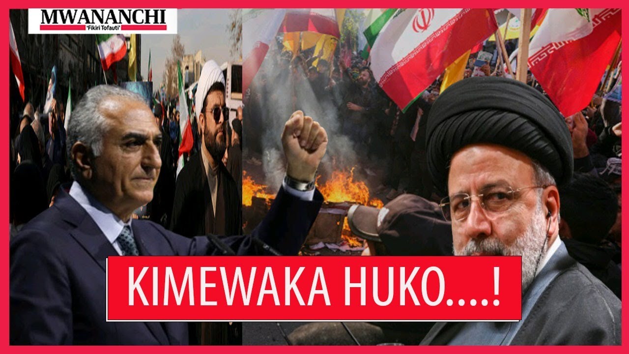 KILIO CHA WAANDAMANAJI IRAN CHASIKIKA…