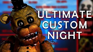 El ICEBERG ATERRADOR de FNAF ULTIMATE CUSTOM NIGHT