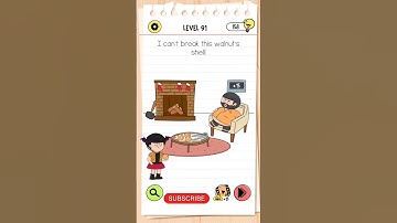 Brain Test 4 Level 91 | I can